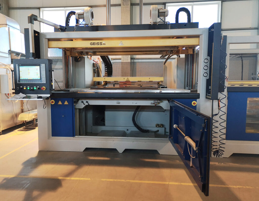 geiss machine